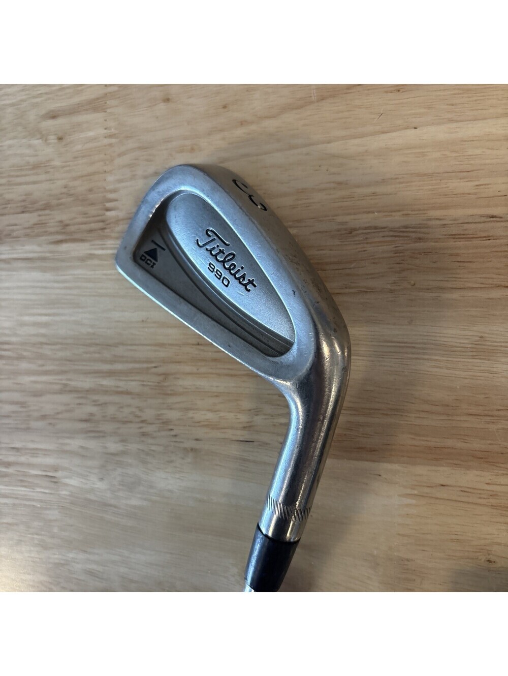 Titleist DCI 990 # 3-Iron Dynamic Gold S300 Steel Shaft 39.5” Right Handed